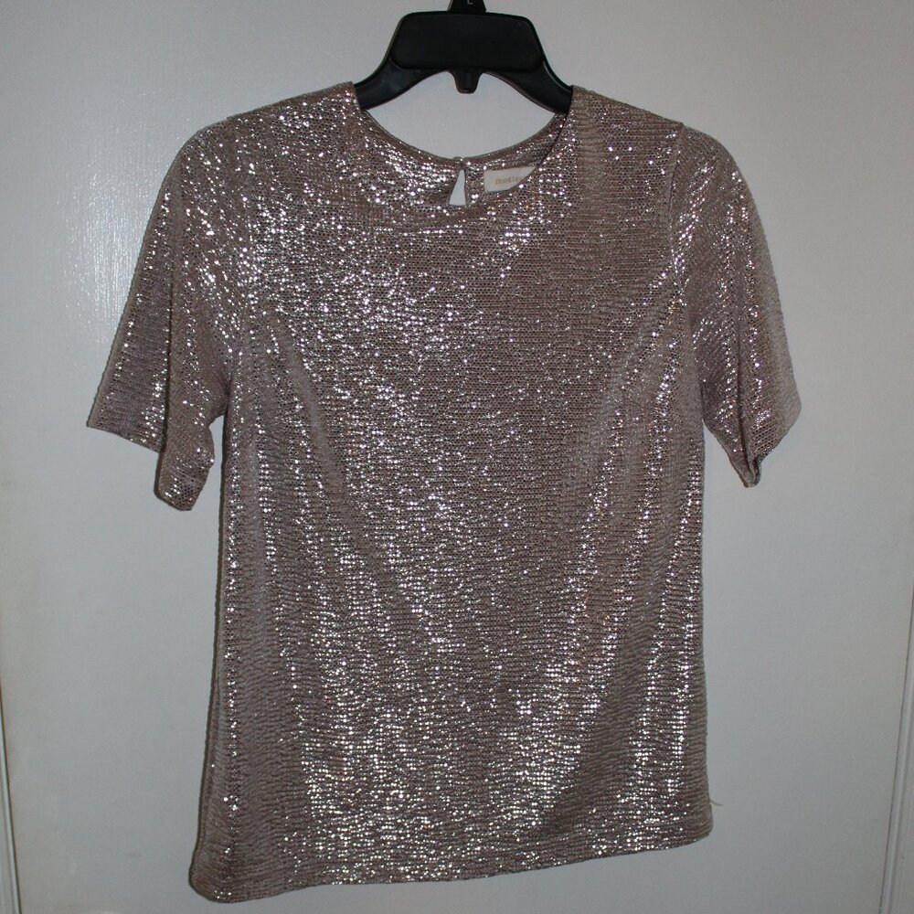 Monteau Sparkle Top Champagne